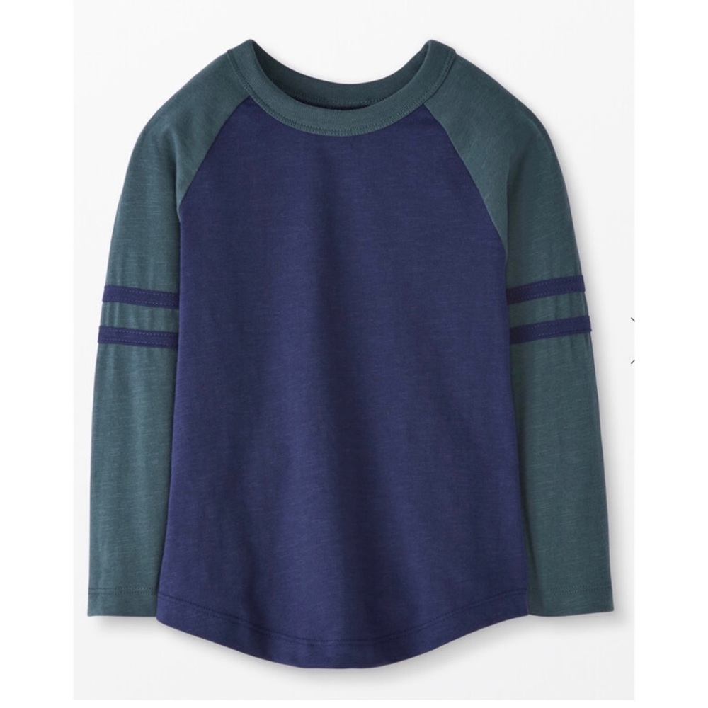 📌🆕 Hanna Andersson • Slub Jersey • Baseball • Tee